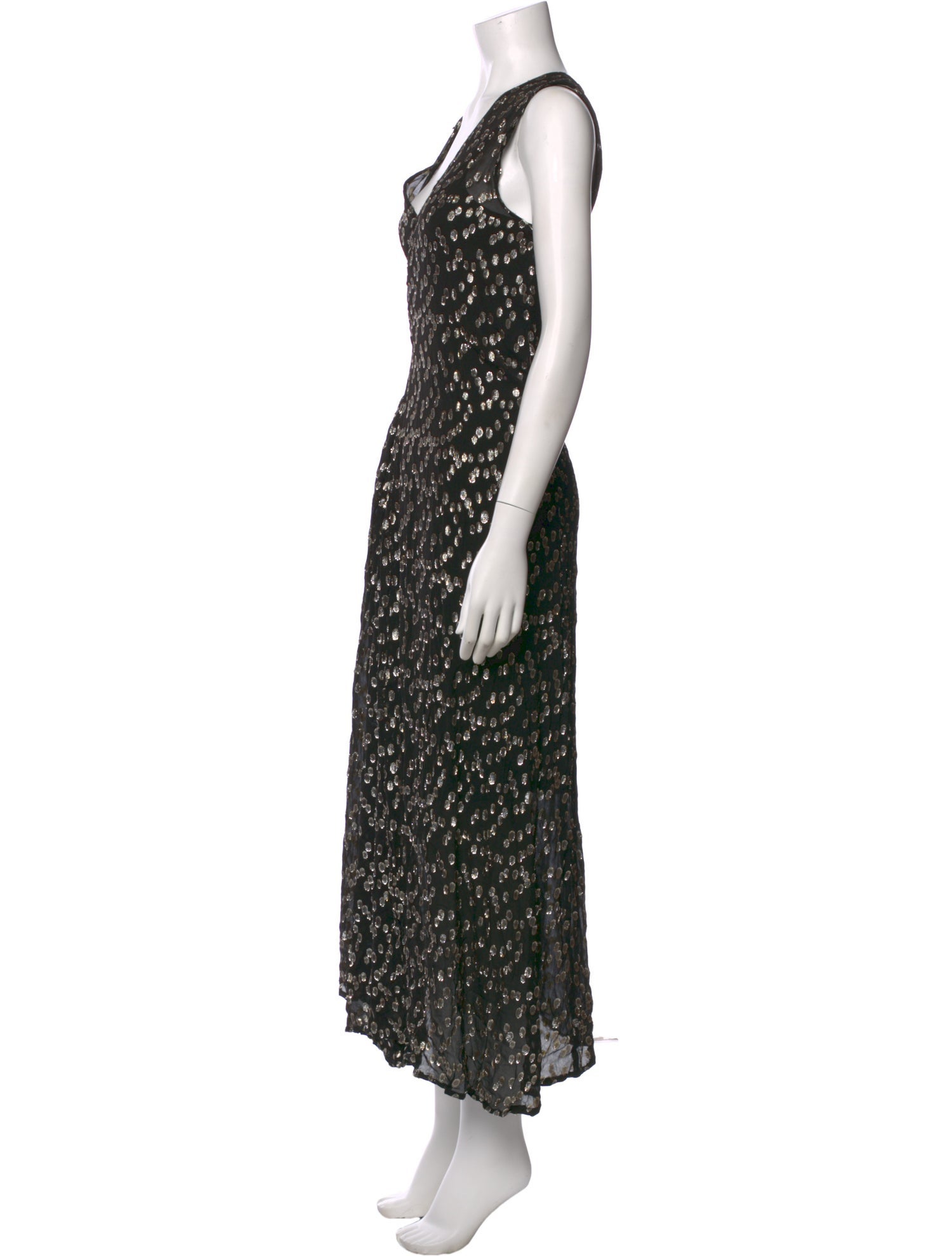 Natalie Martin Printed Midi Length Dress