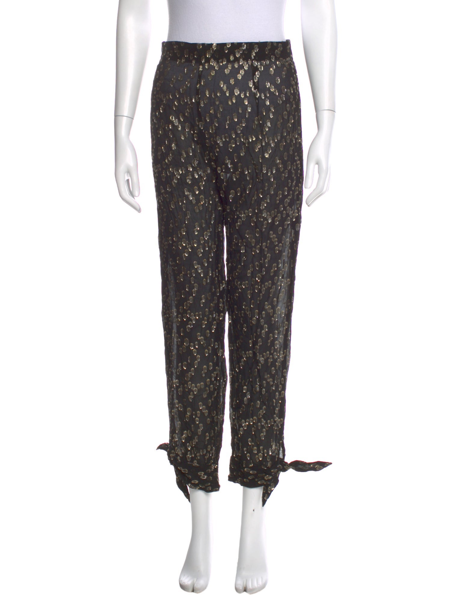 Natalie Martin Printed Straight Leg Pants