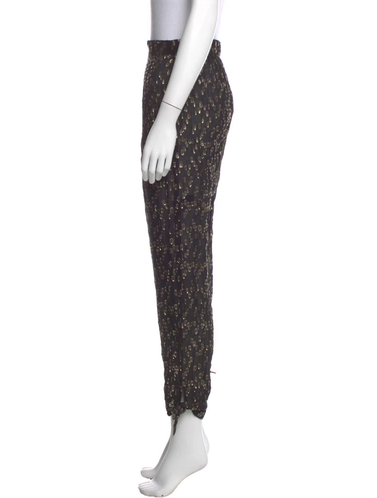 Natalie Martin Printed Straight Leg Pants