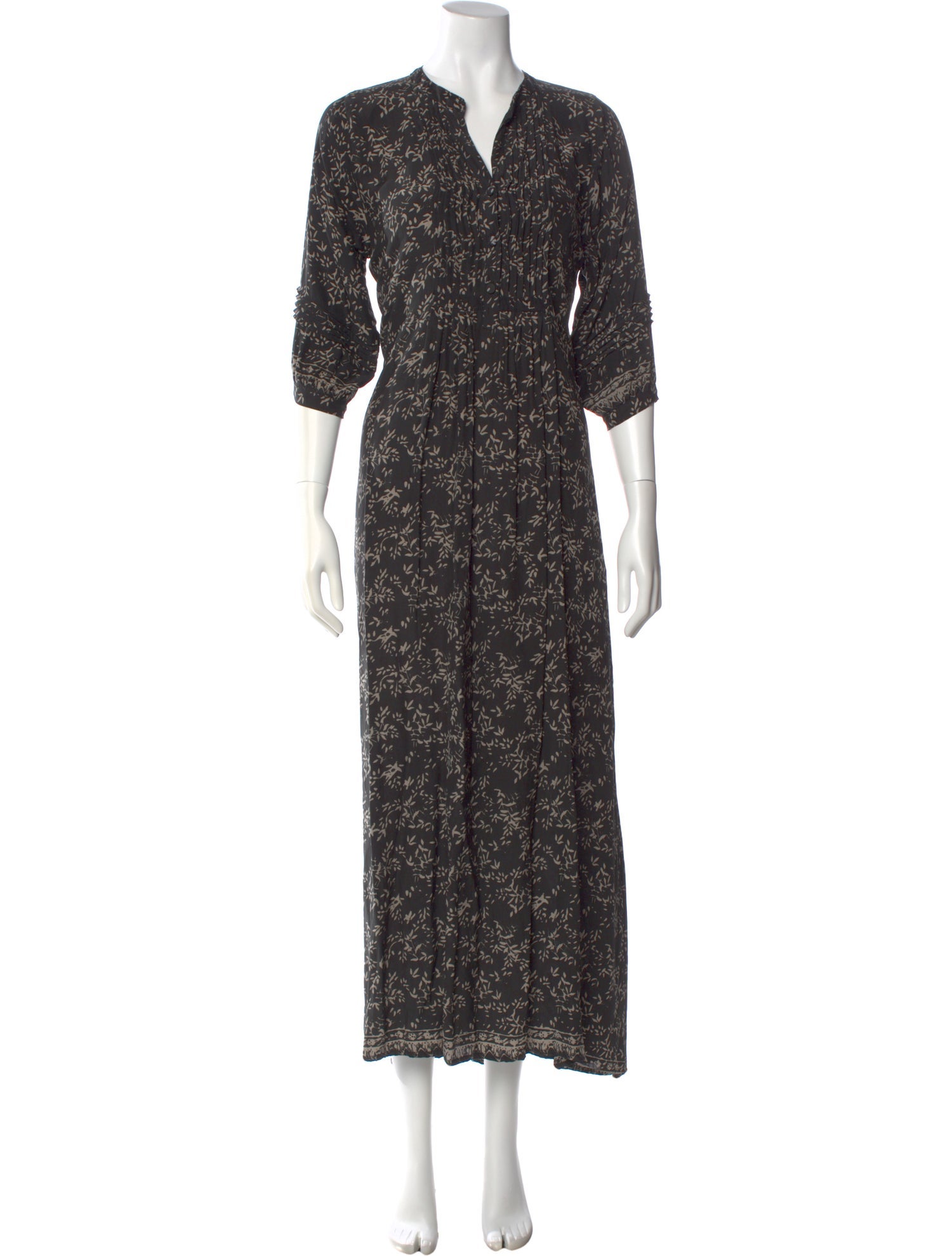 Natalie Martin Silk Long Dress