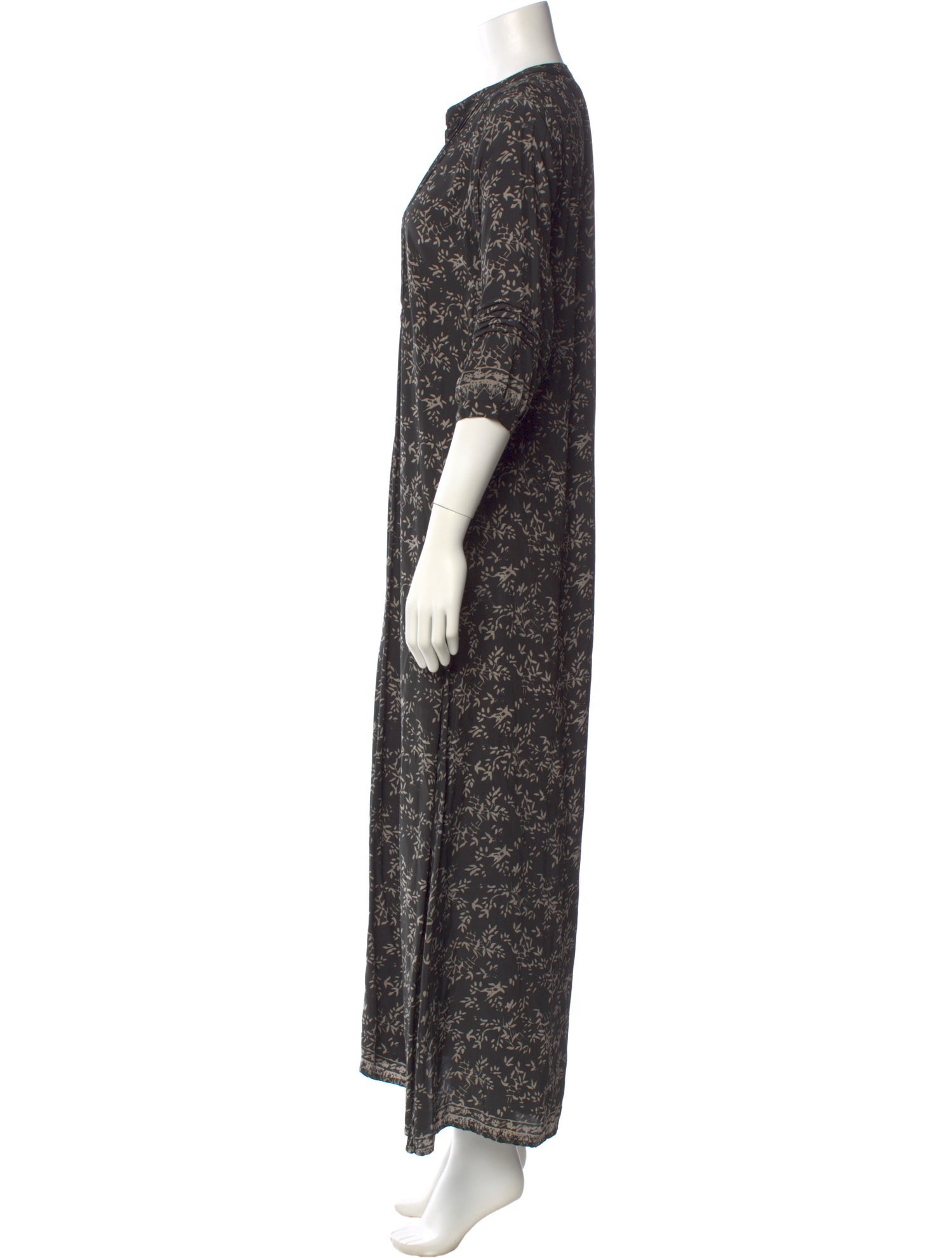 Natalie Martin Silk Long Dress