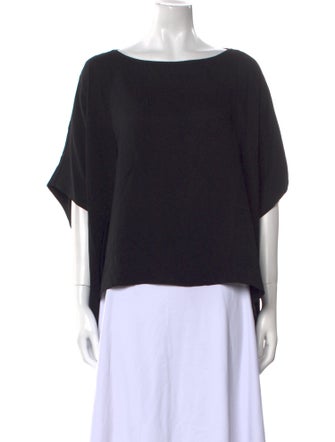 Natori Bateau Neckline Short Sleeve T-Shirt