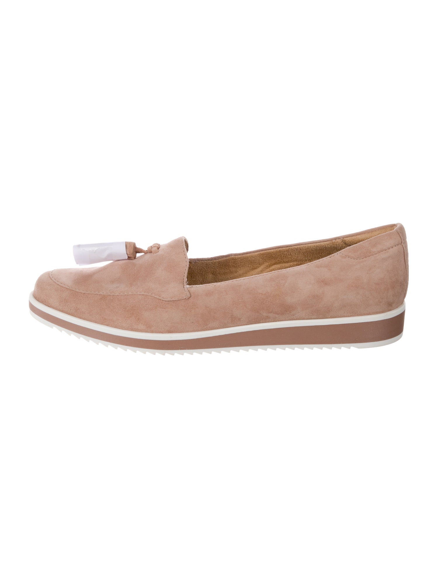 Naturae Sacra Suede Loafers
