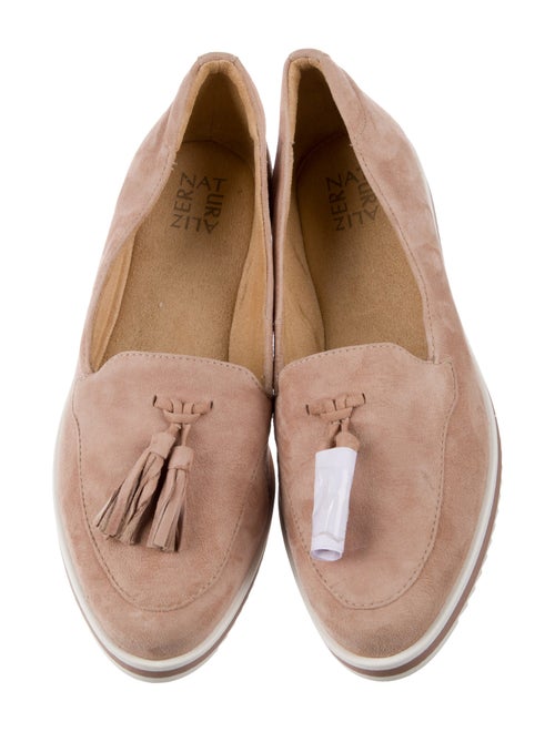 Naturae Sacra Suede Loafers