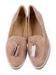 Naturae Sacra Suede Loafers