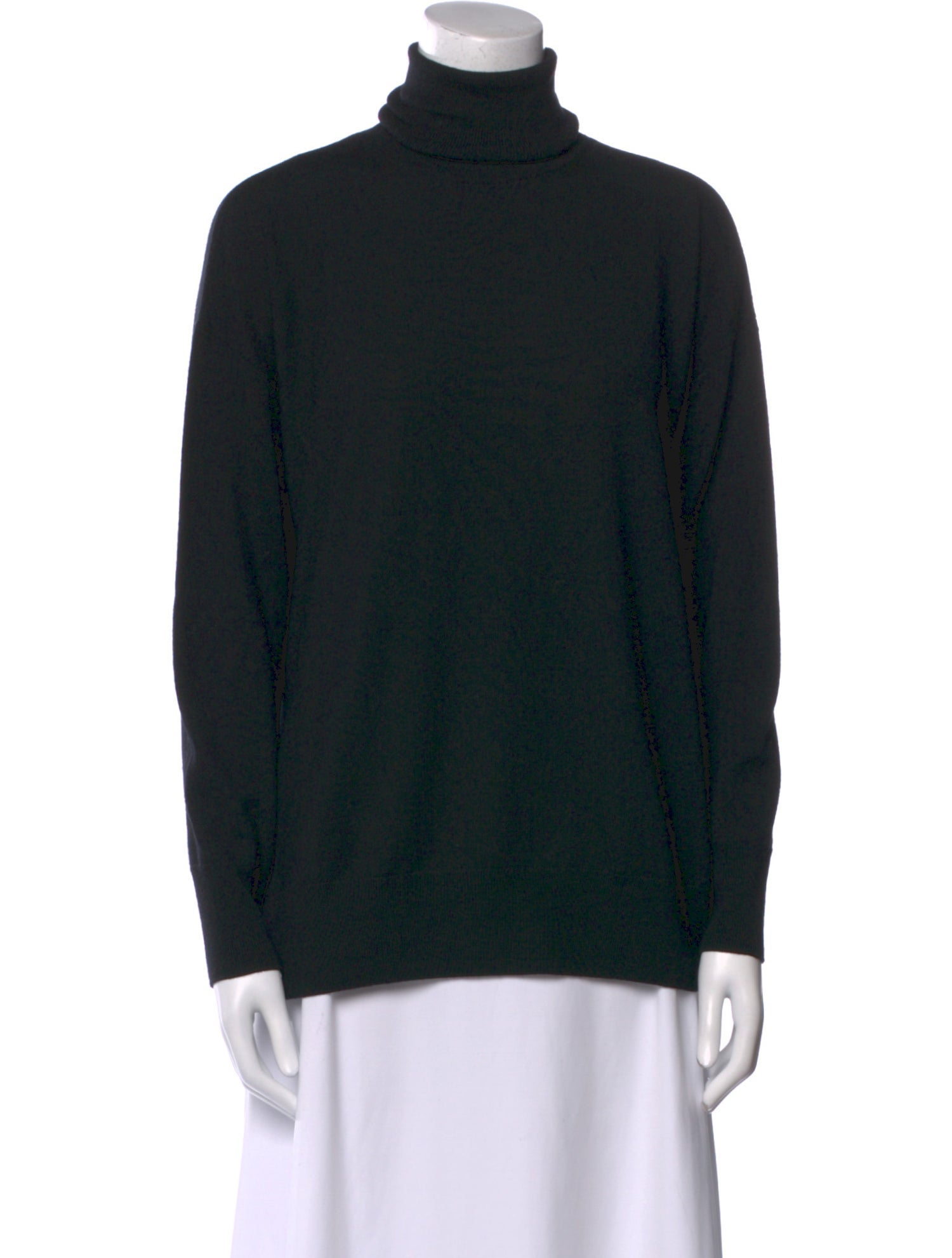 Naturae Sacra Wool Turtleneck Sweater