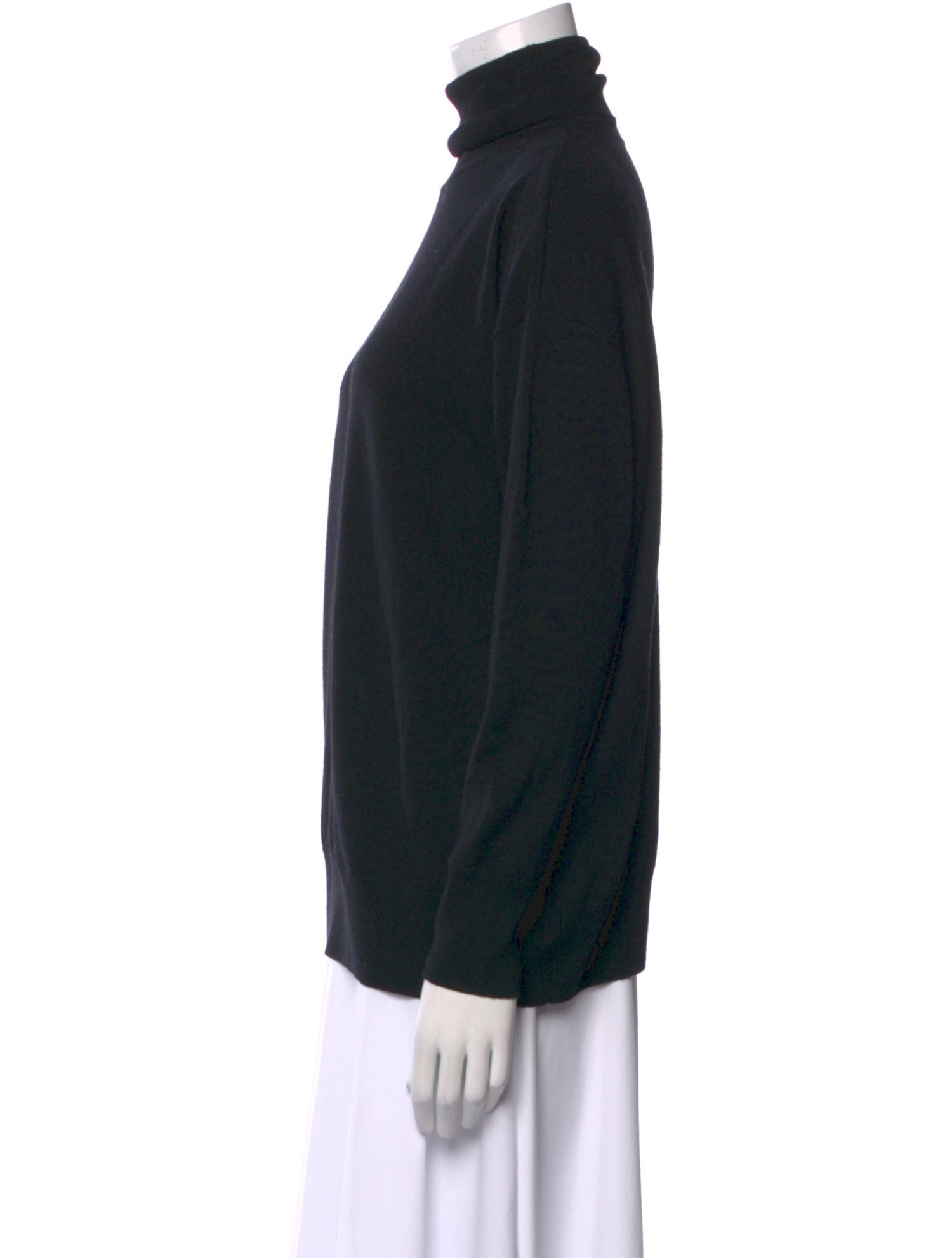 Naturae Sacra Wool Turtleneck Sweater