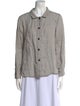 nygårdsanna Linen Long Sleeve Button-Up Top