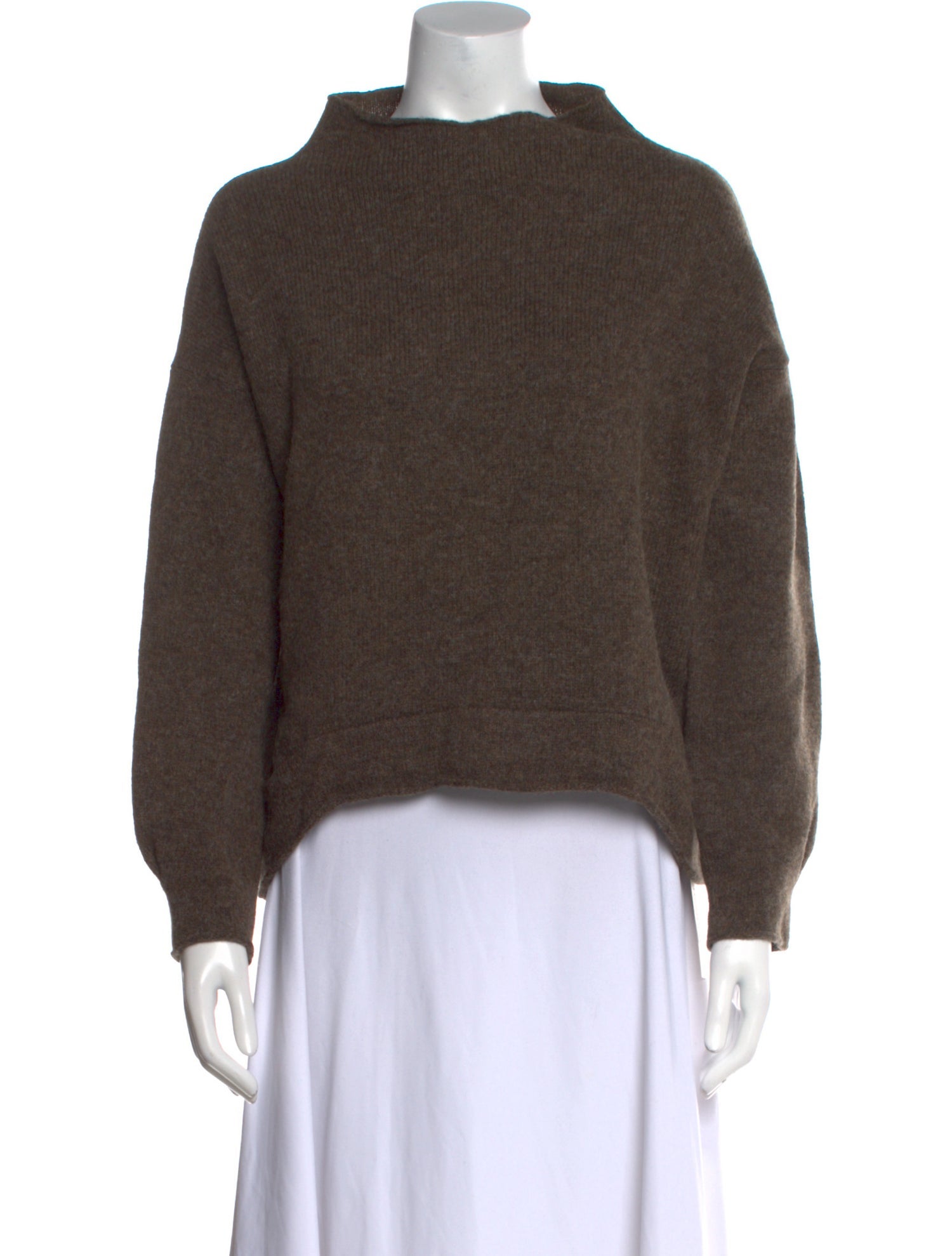 nygårdsanna Wool Mock Neck Sweater