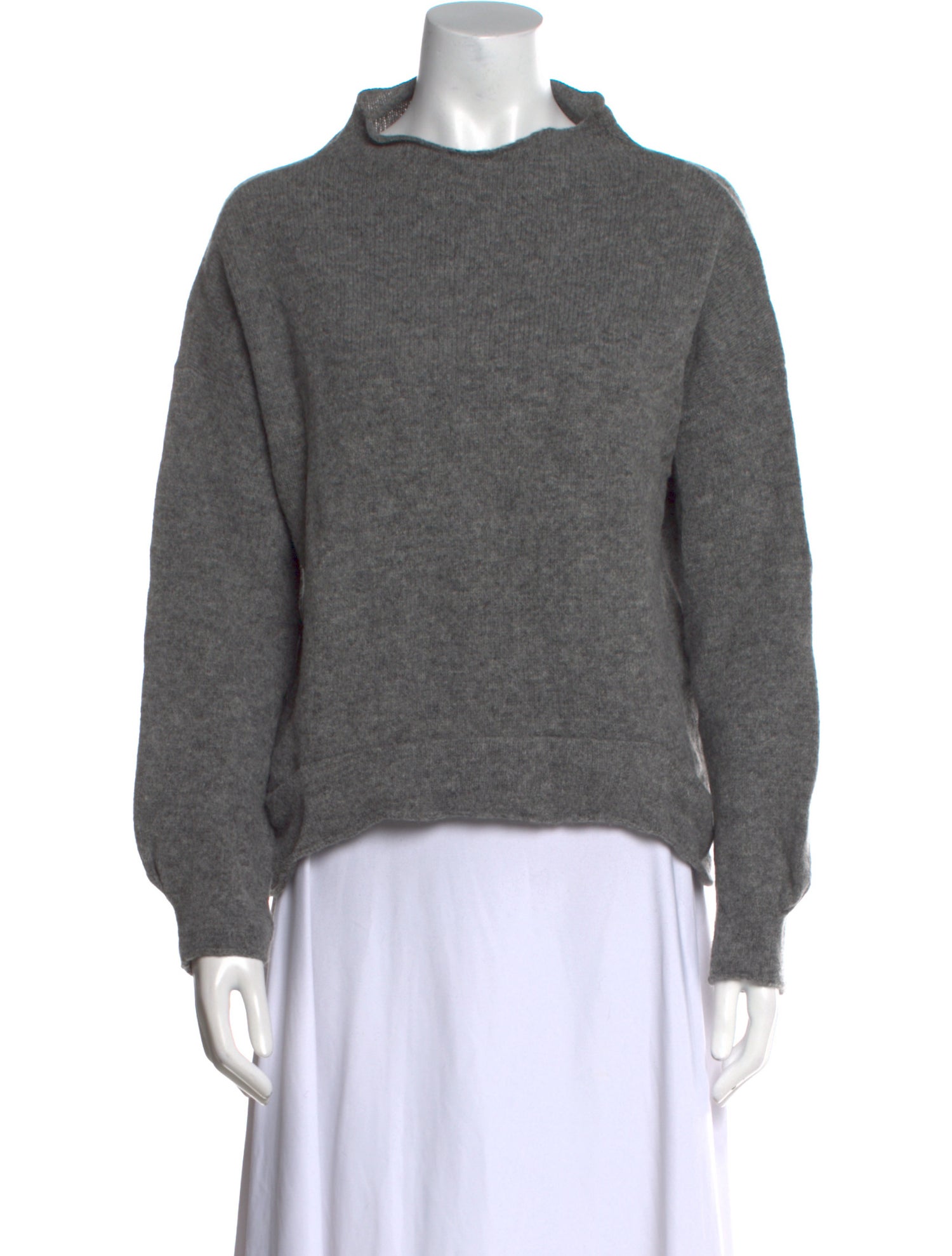 nygårdsanna Wool Mock Neck Sweater