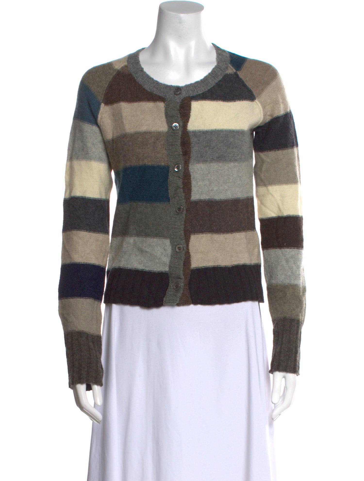 nygårdsanna Wool Striped Sweater