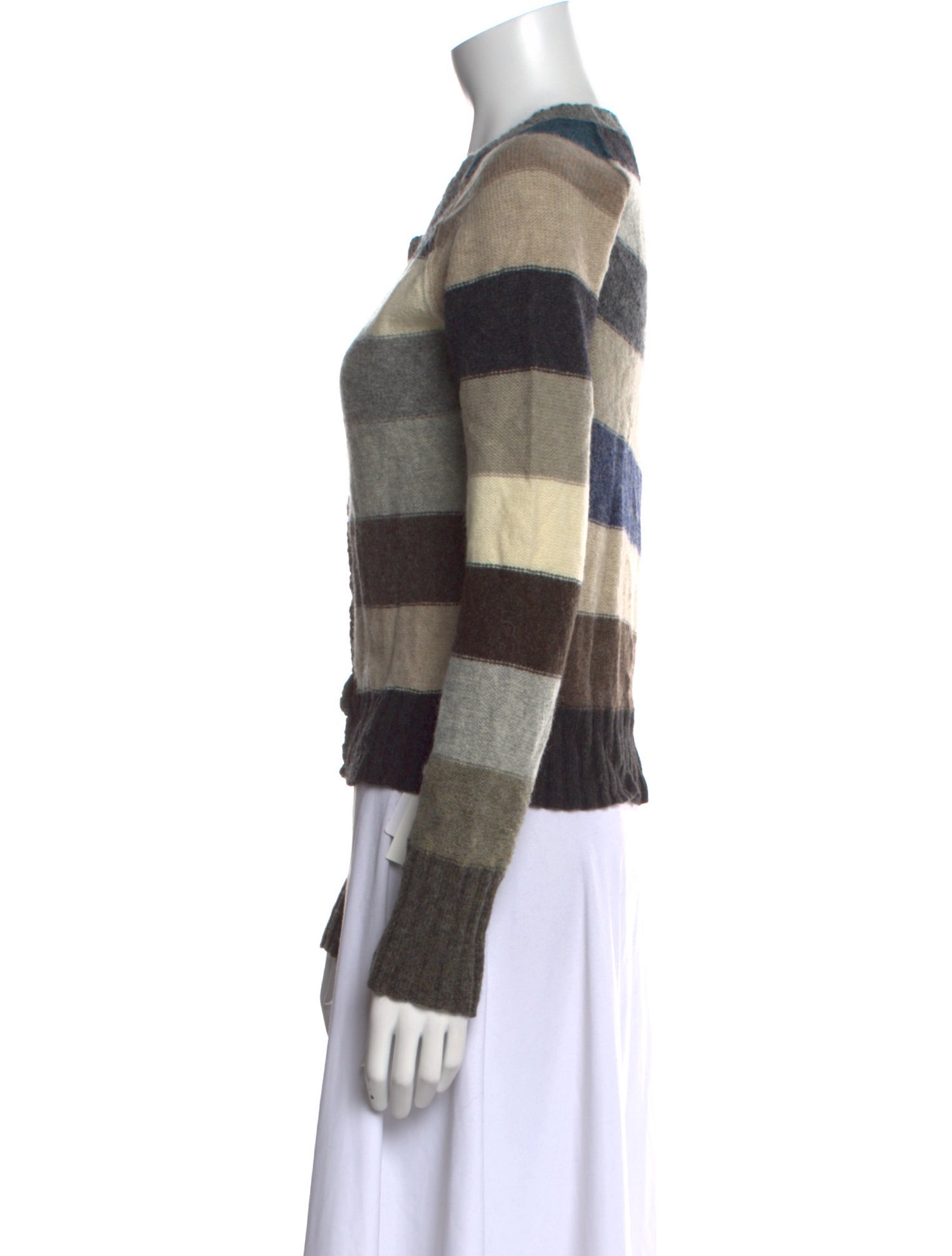 nygårdsanna Wool Striped Sweater