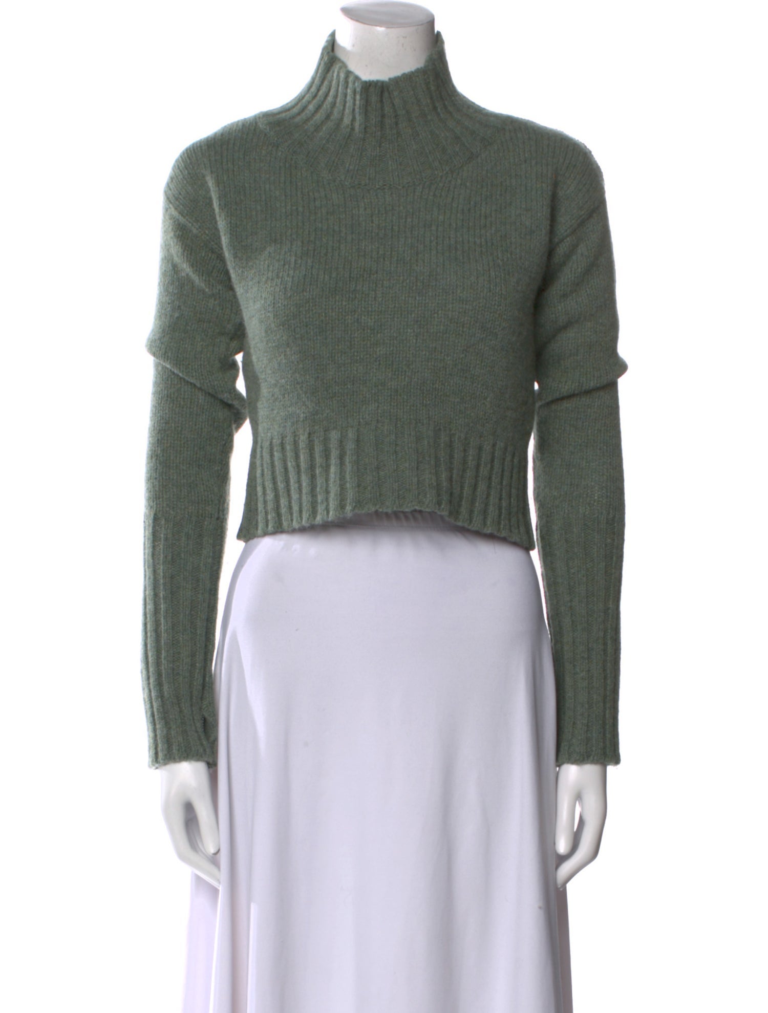 nygårdsanna Wool Mock Neck Sweater