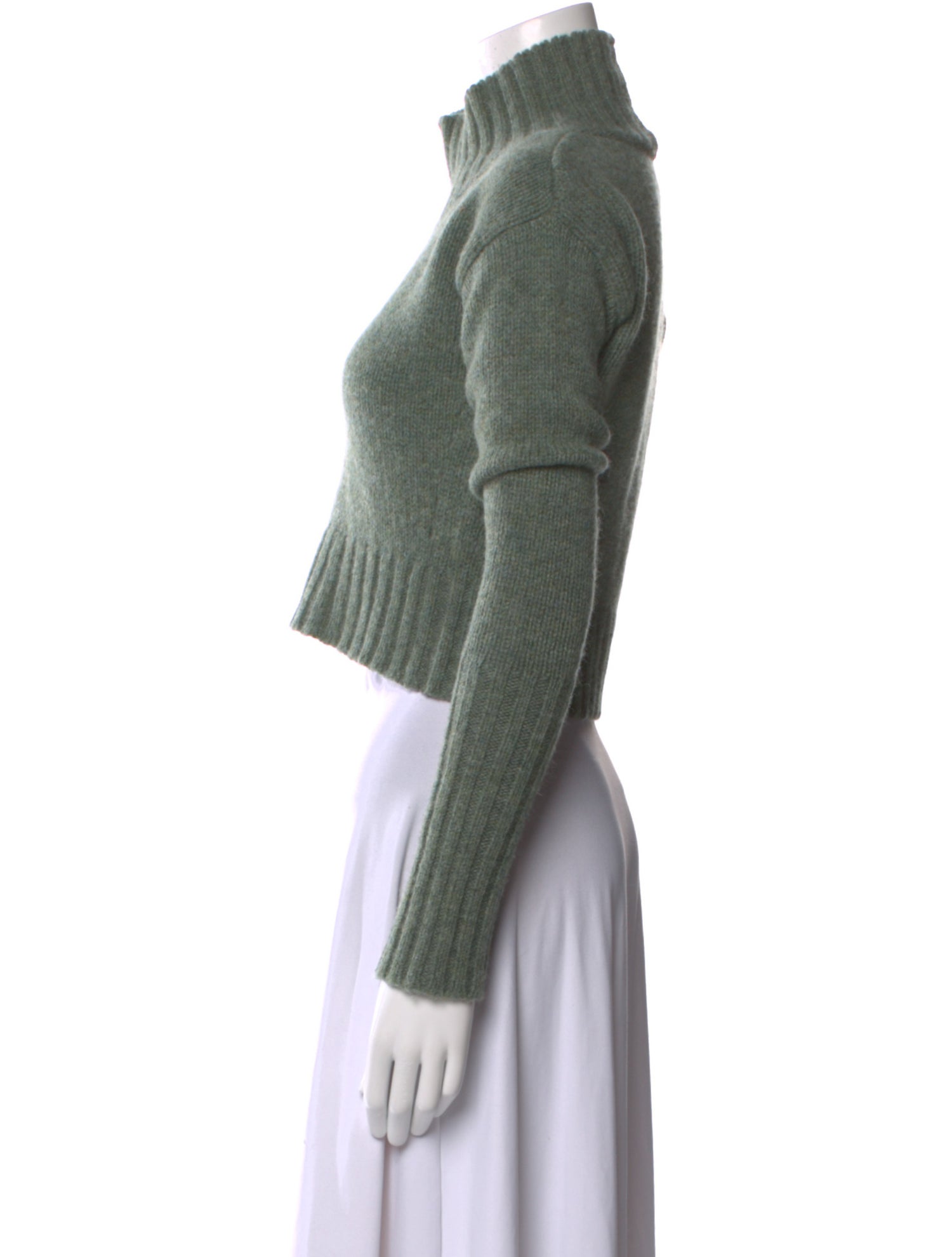 nygårdsanna Wool Mock Neck Sweater