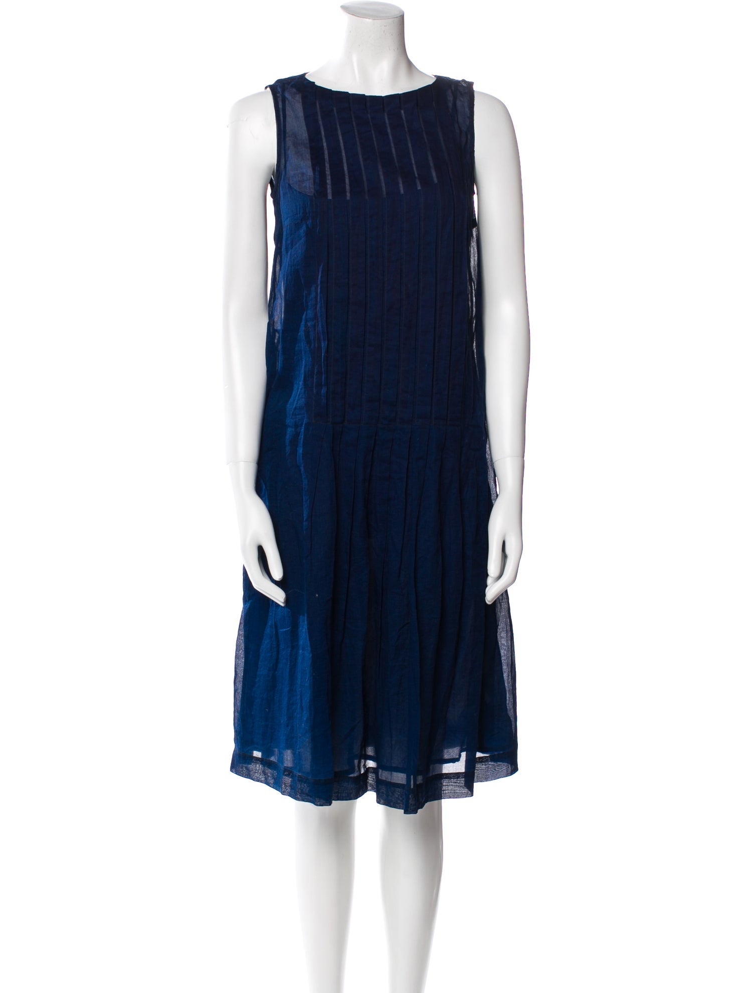 nygårdsanna Bateau Neckline Midi Length Dress
