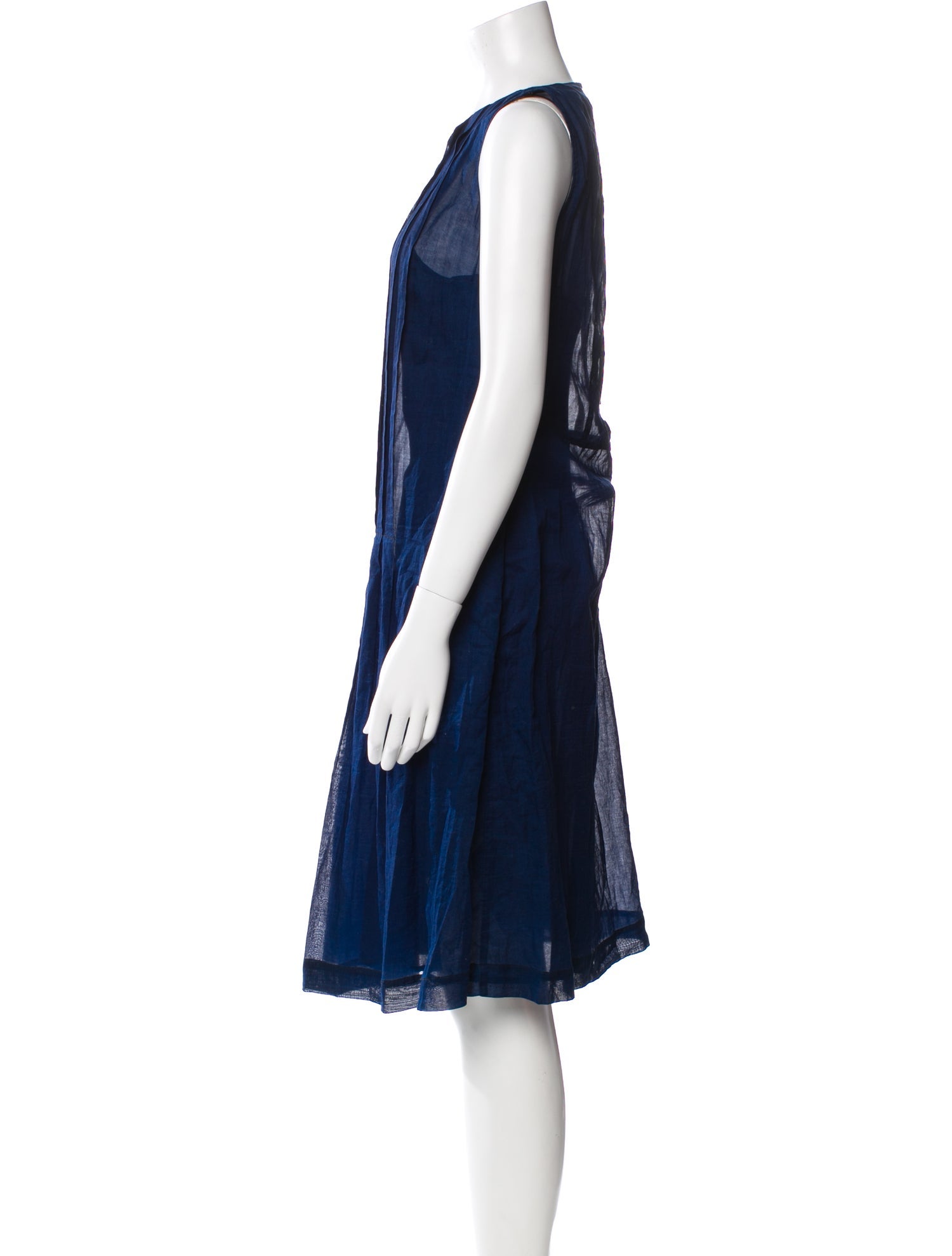 nygårdsanna Bateau Neckline Midi Length Dress