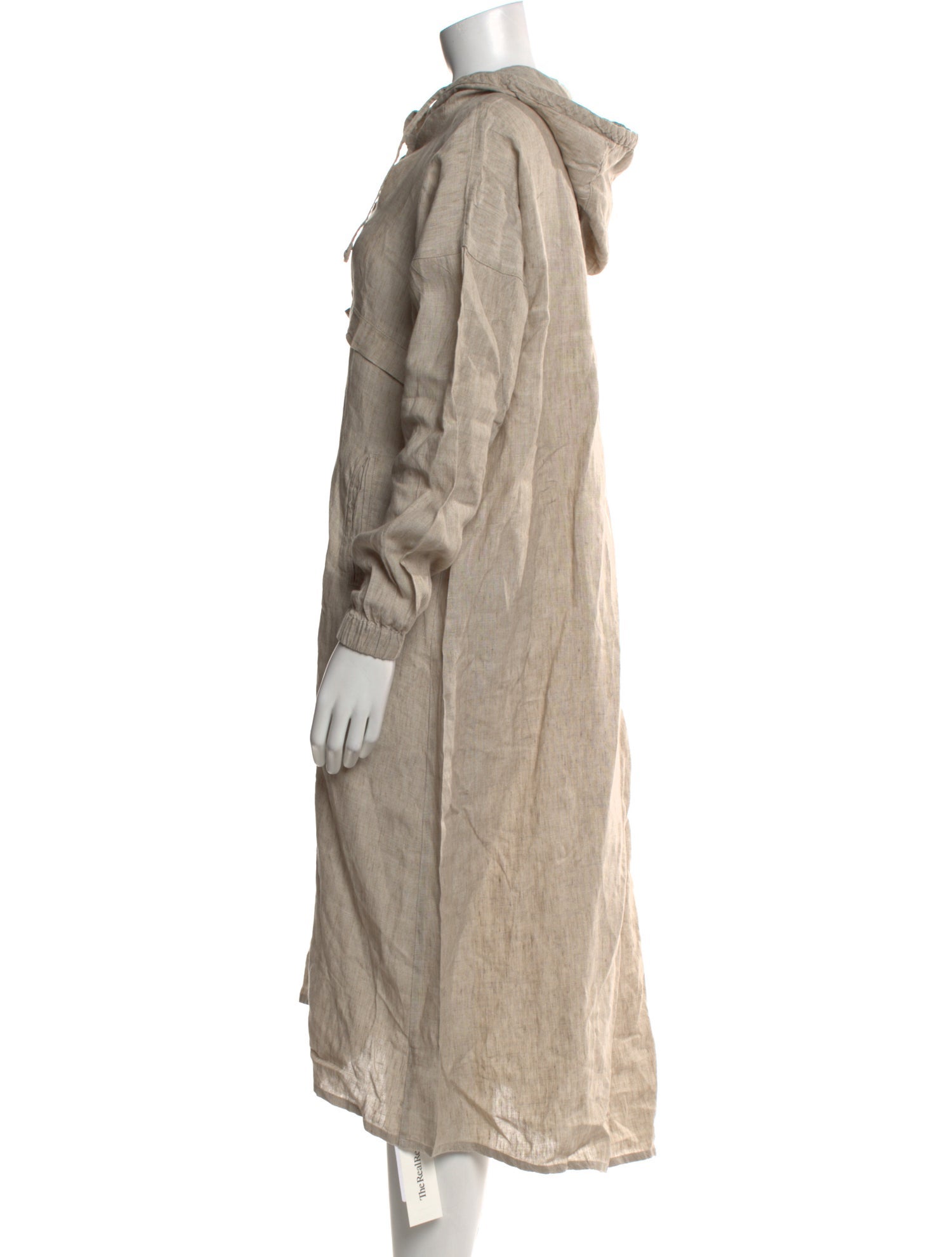 nygårdsanna Linen Midi Length Dress