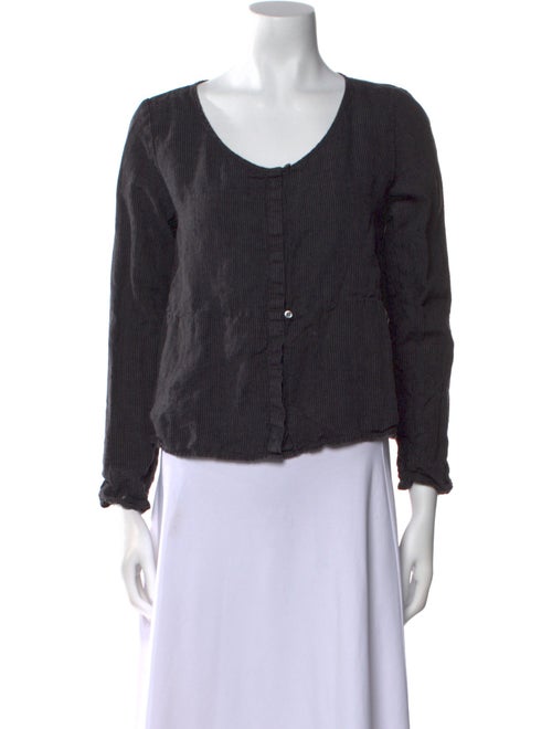 nygårdsanna Linen Scoop Neck Top