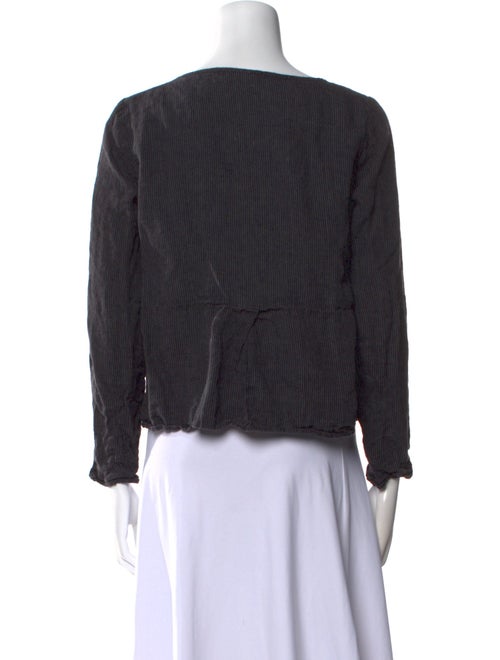 nygårdsanna Linen Scoop Neck Top