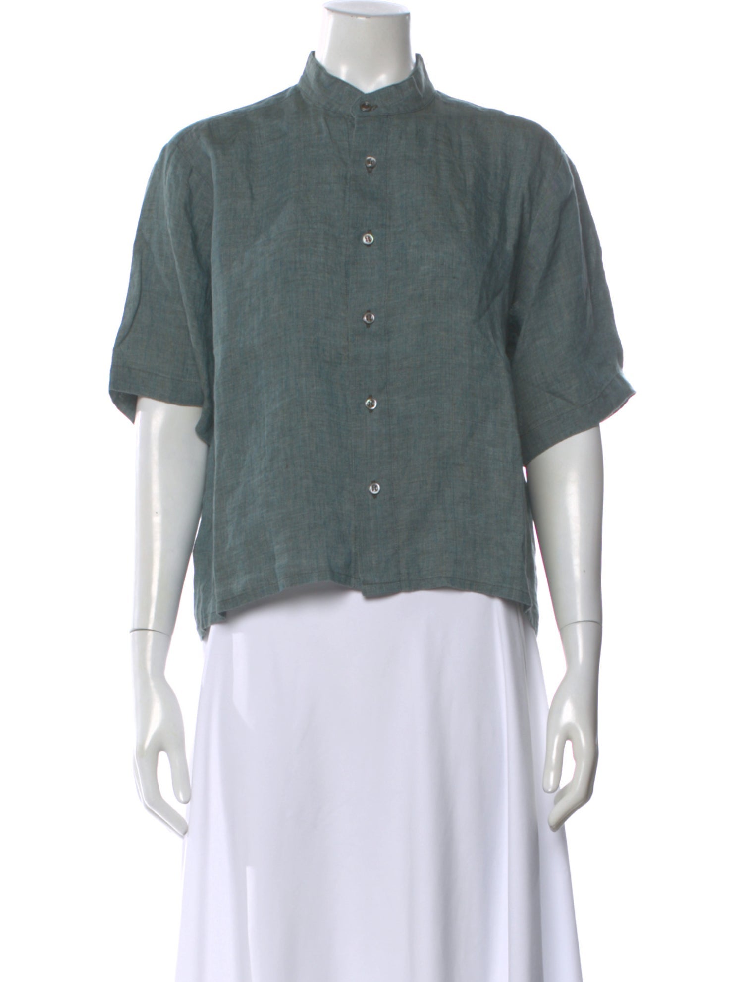 nygårdsanna Linen Short Sleeve Top