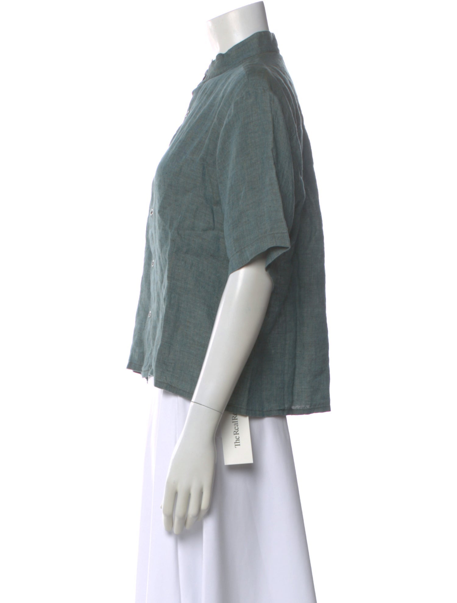 nygårdsanna Linen Short Sleeve Top