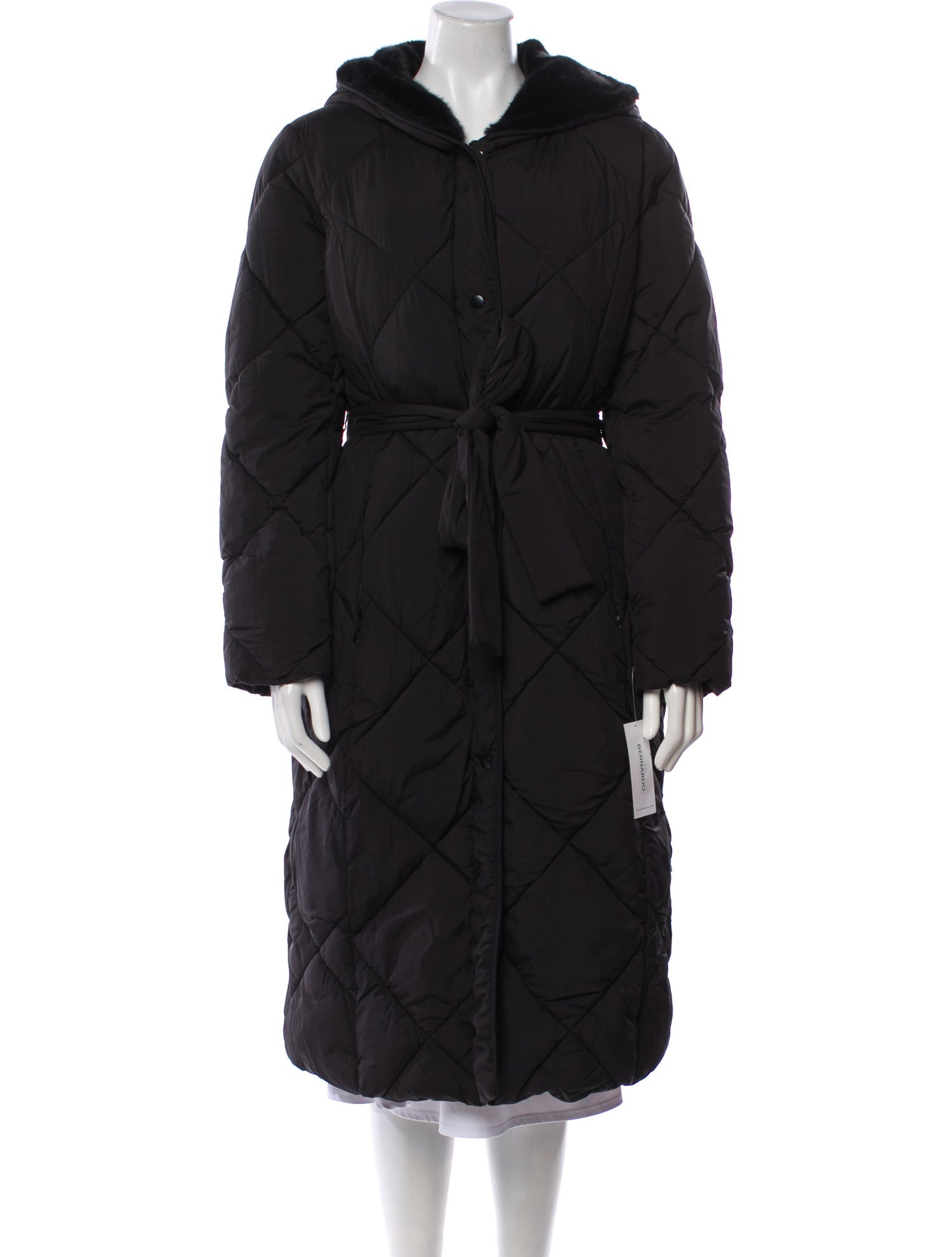 Bernardo Faux Fur Coat
