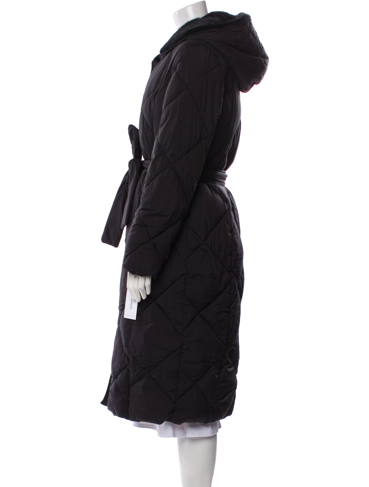 Bernardo Faux Fur Coat