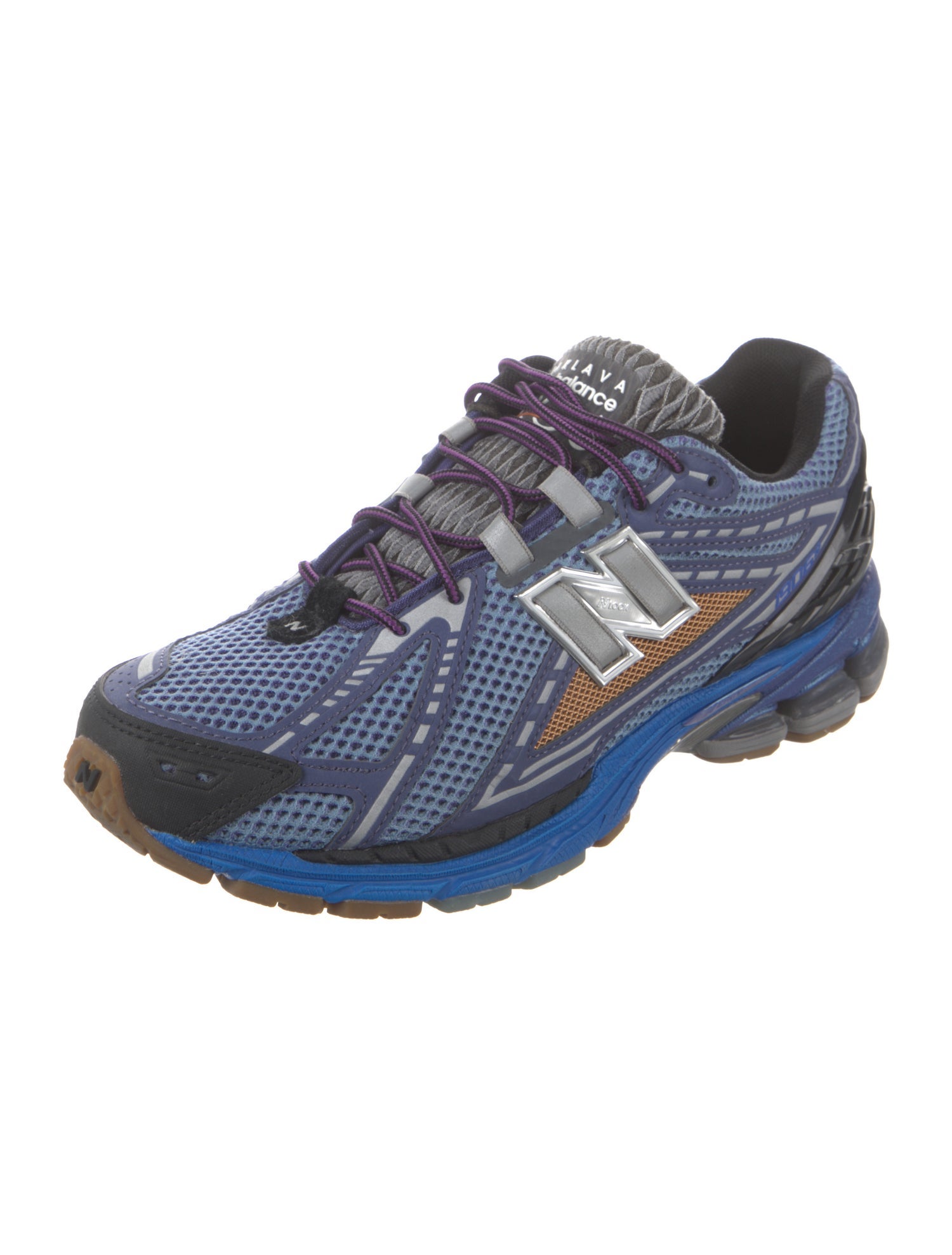 New Balance x Action Bronson Mesh Printed Athletic Sneakers