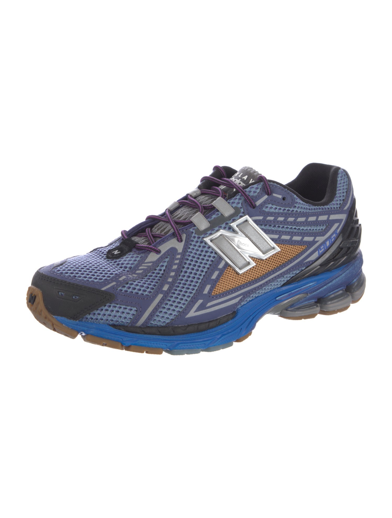 New Balance x Action Bronson Mesh Printed Athletic Sneakers