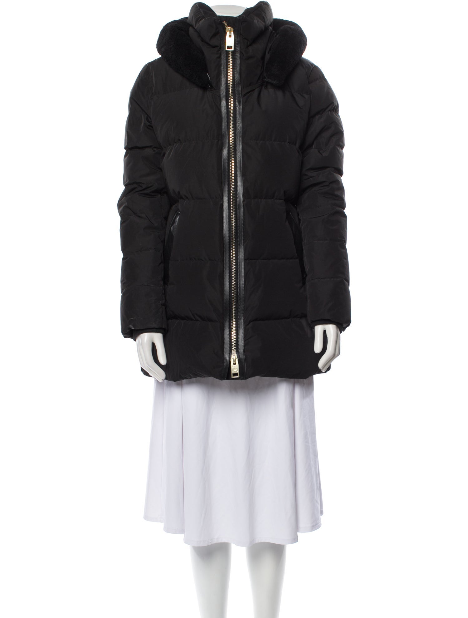 Nb Series By Nicole Benisti Down Coat
