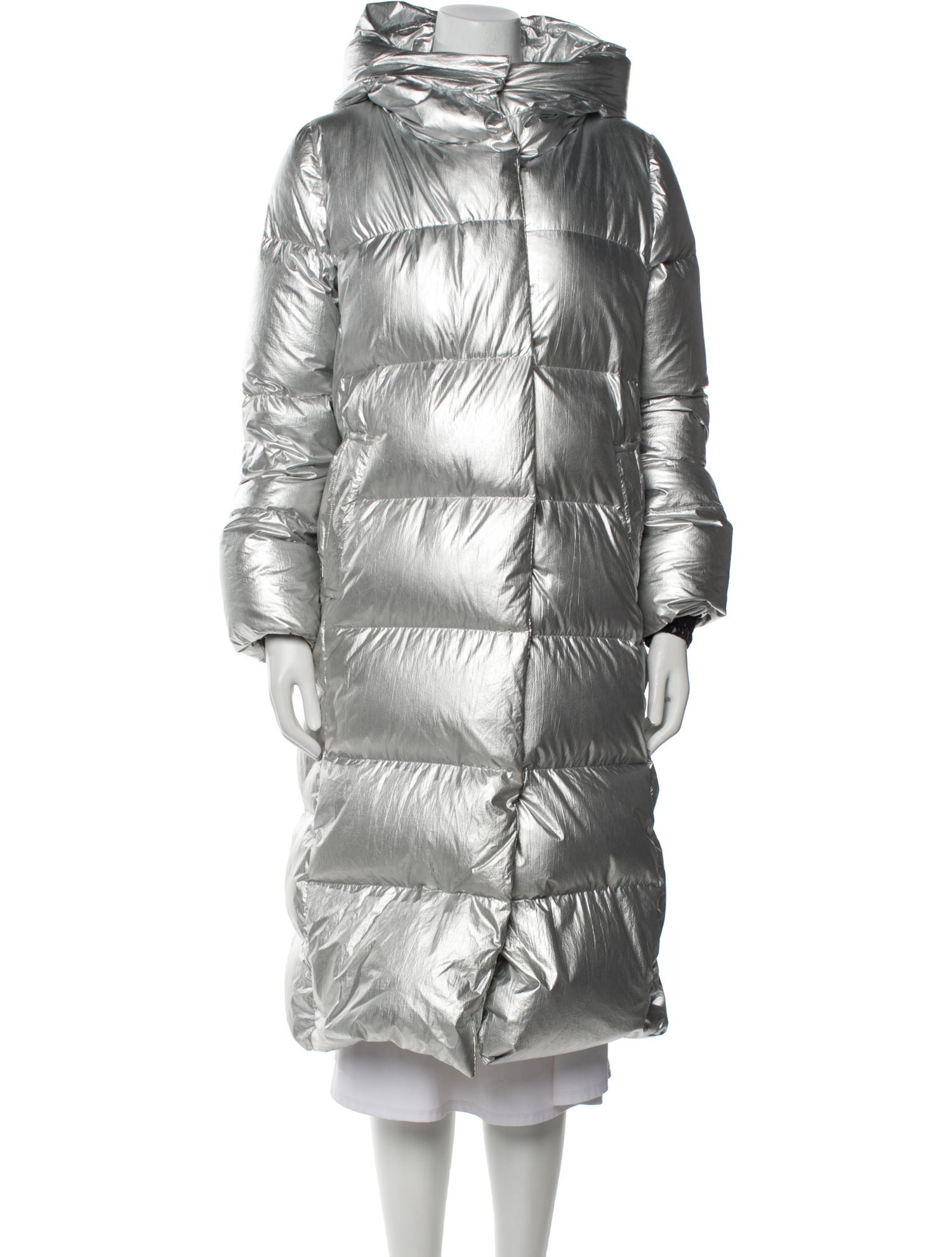 Nb Series By Nicole Benisti Nylon Down Coat