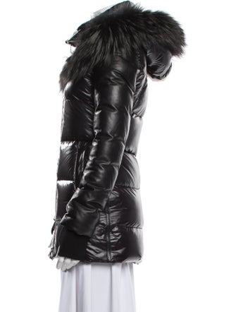 Nb Series By Nicole Benisti Nylon Down Coat