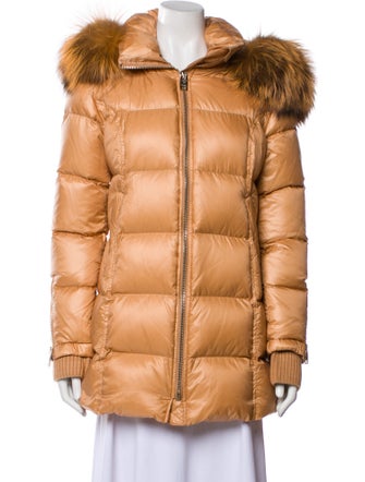 Nb Series By Nicole Benisti Nylon Down Coat