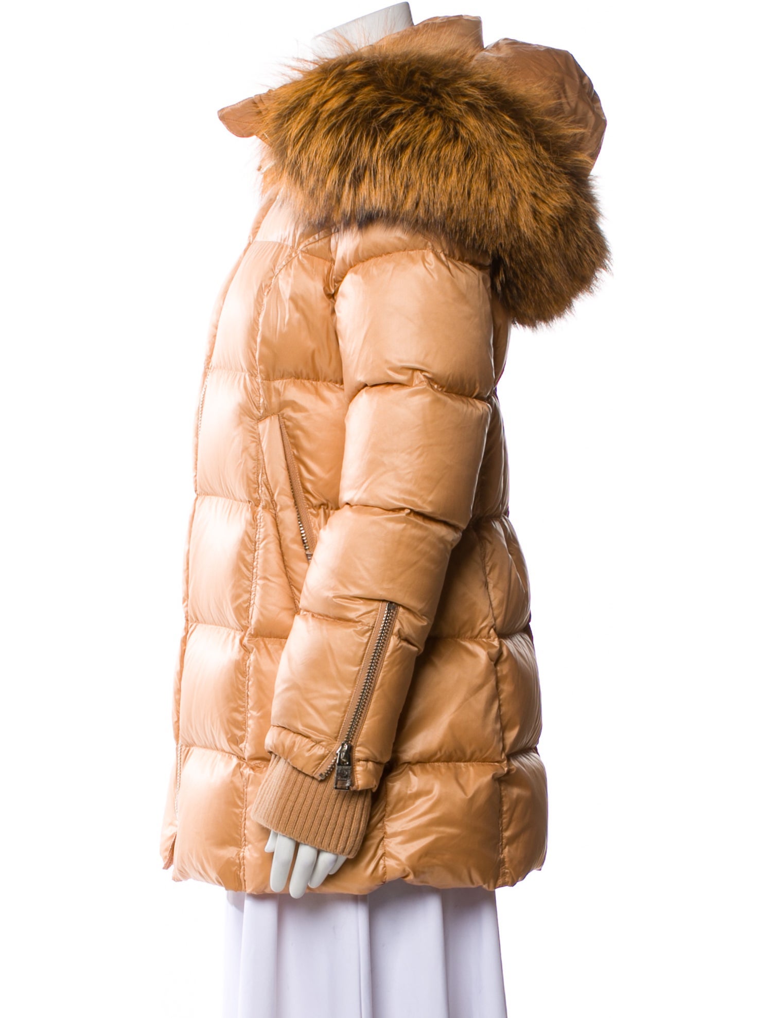 Nb Series By Nicole Benisti Nylon Down Coat