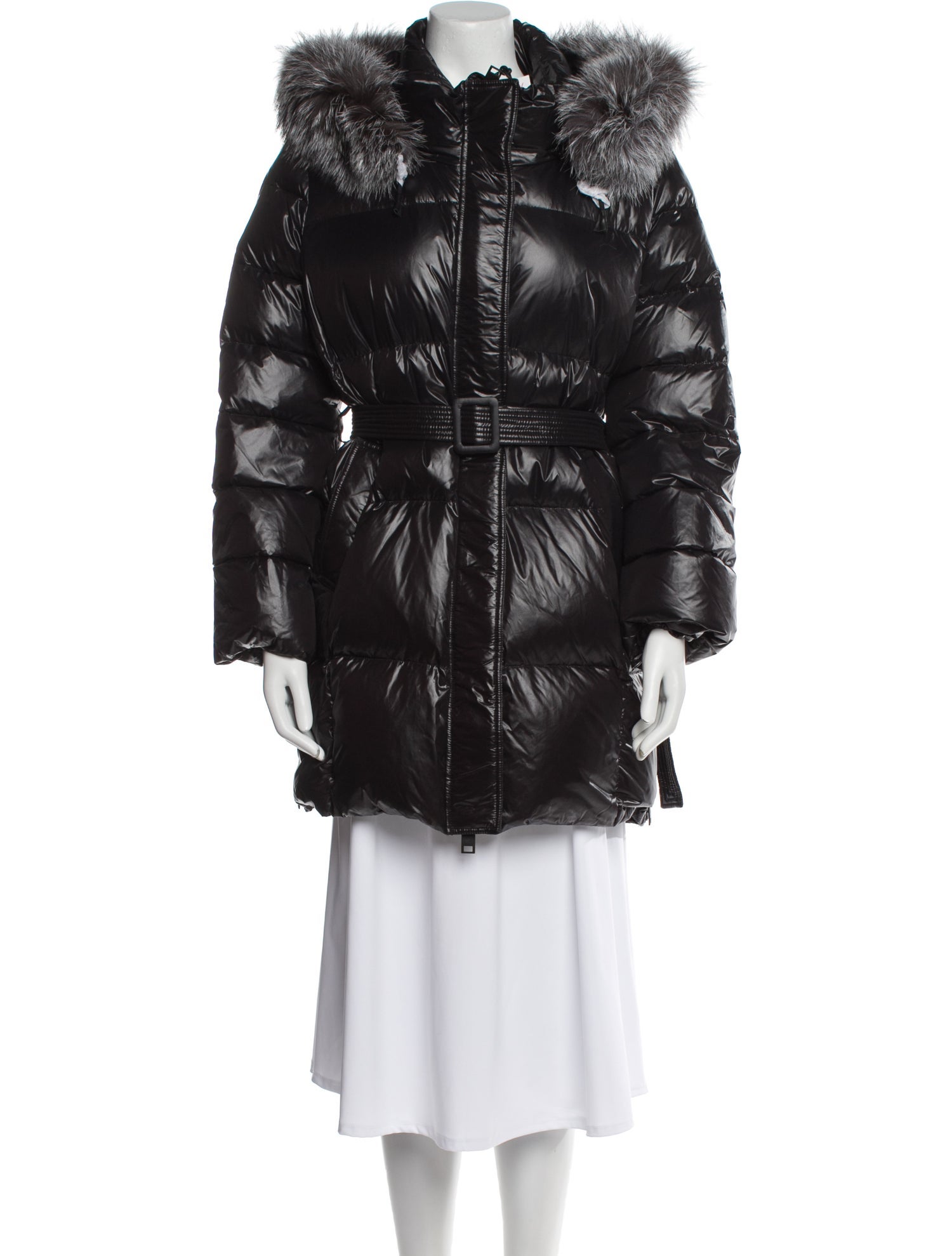 Nb Series By Nicole Benisti Nylon Down Coat