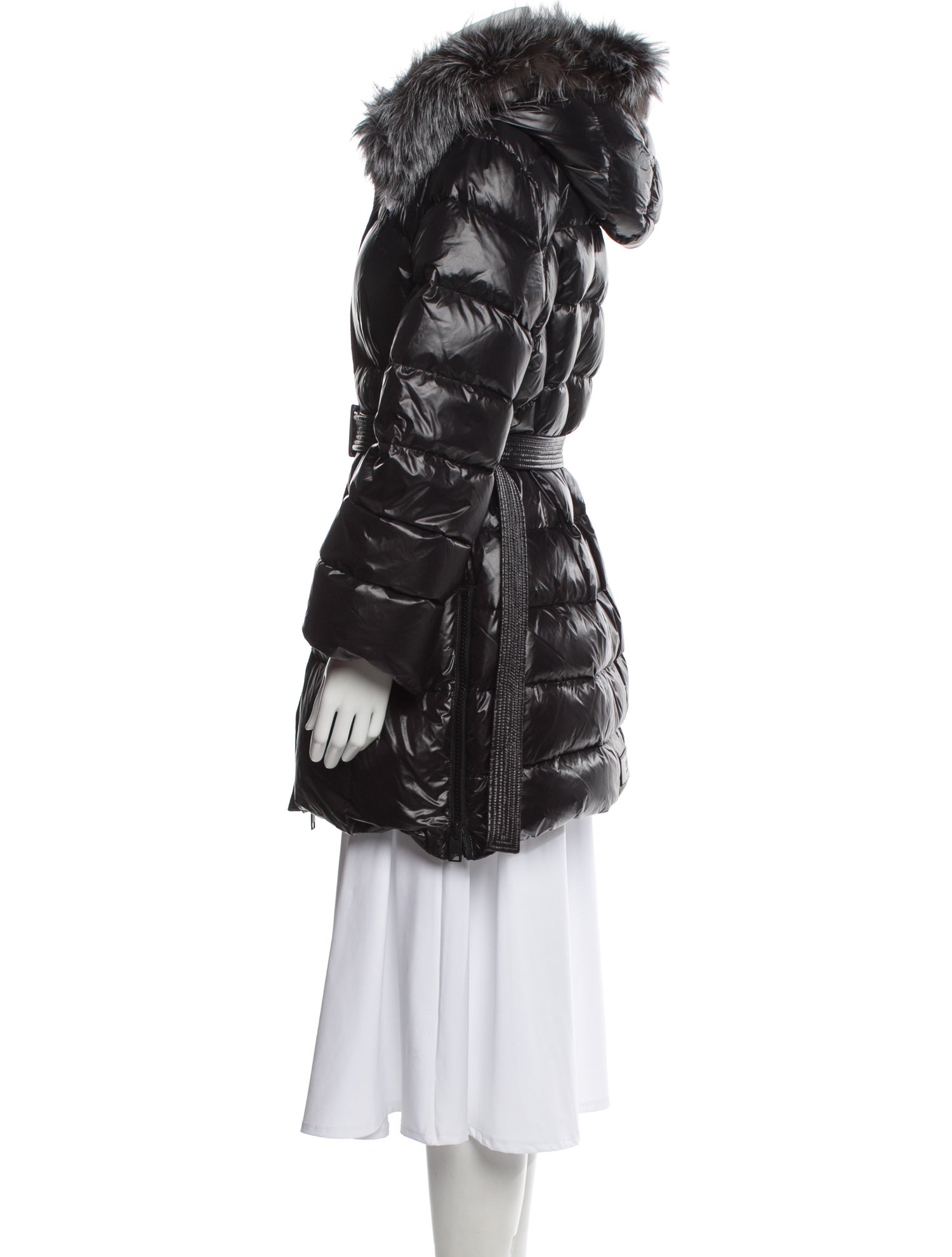 Nb Series By Nicole Benisti Nylon Down Coat