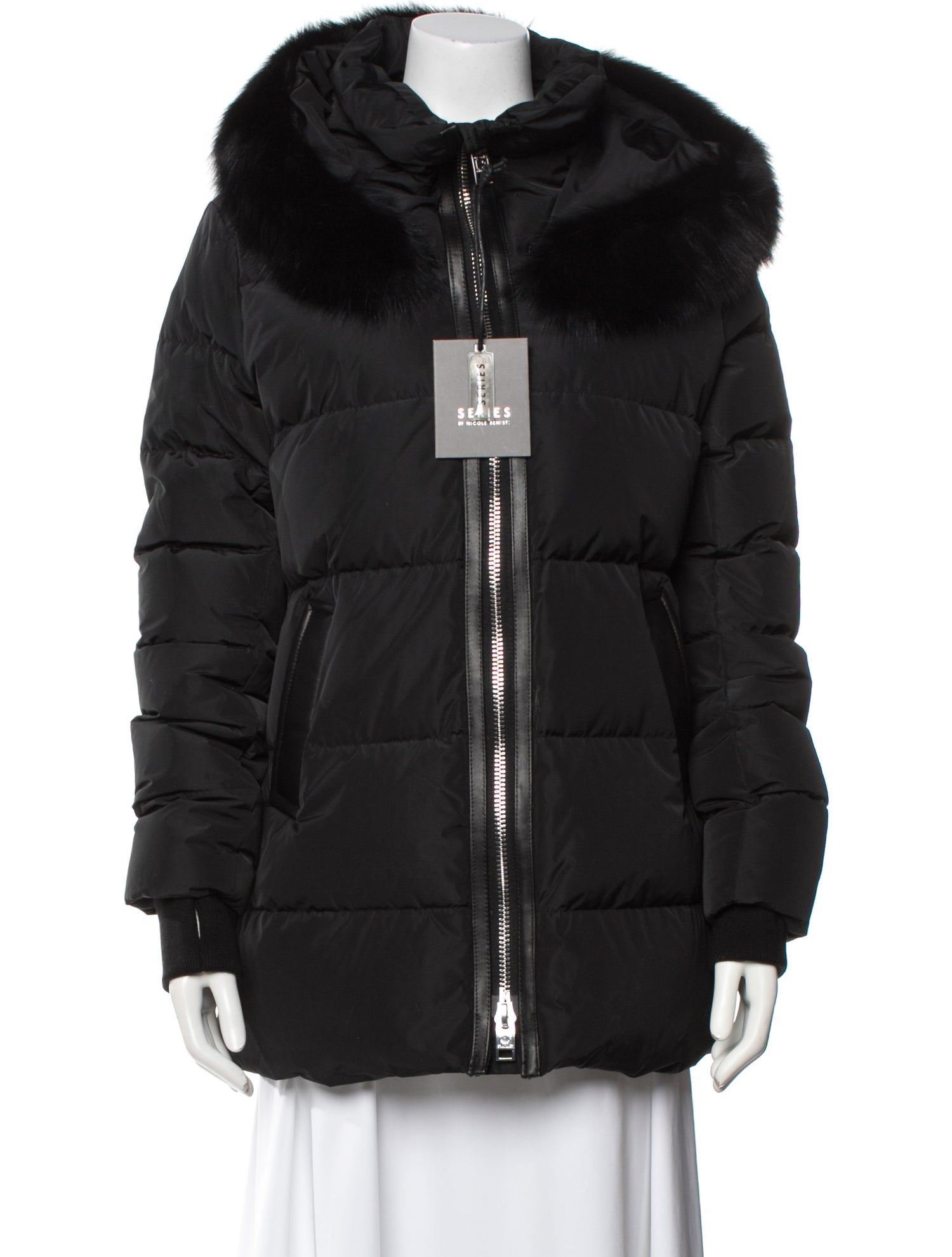 Nb Series By Nicole Benisti Parka w/ Tags