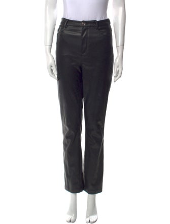 NBD High-Rise Straight Leg Jeans