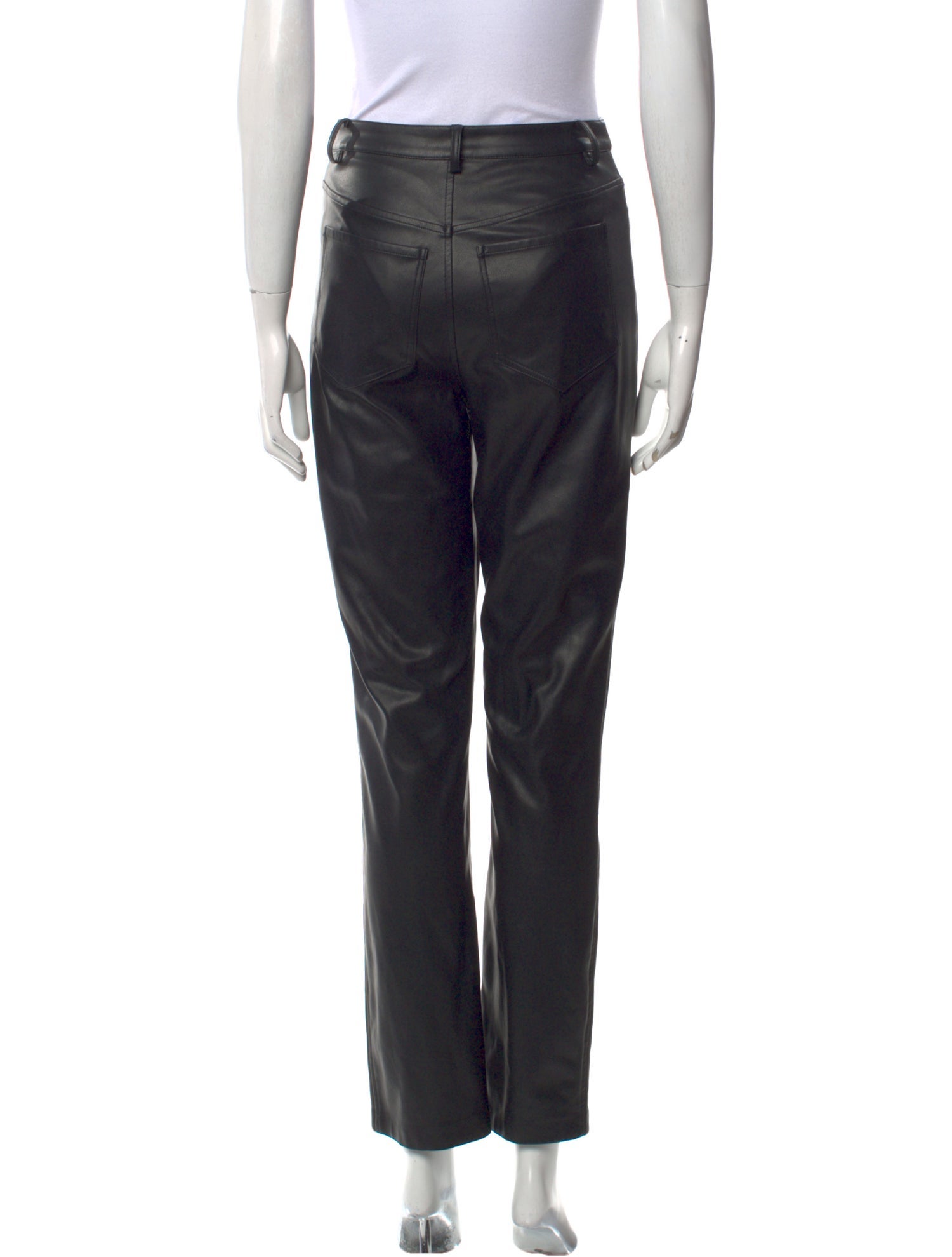 NBD High-Rise Straight Leg Jeans