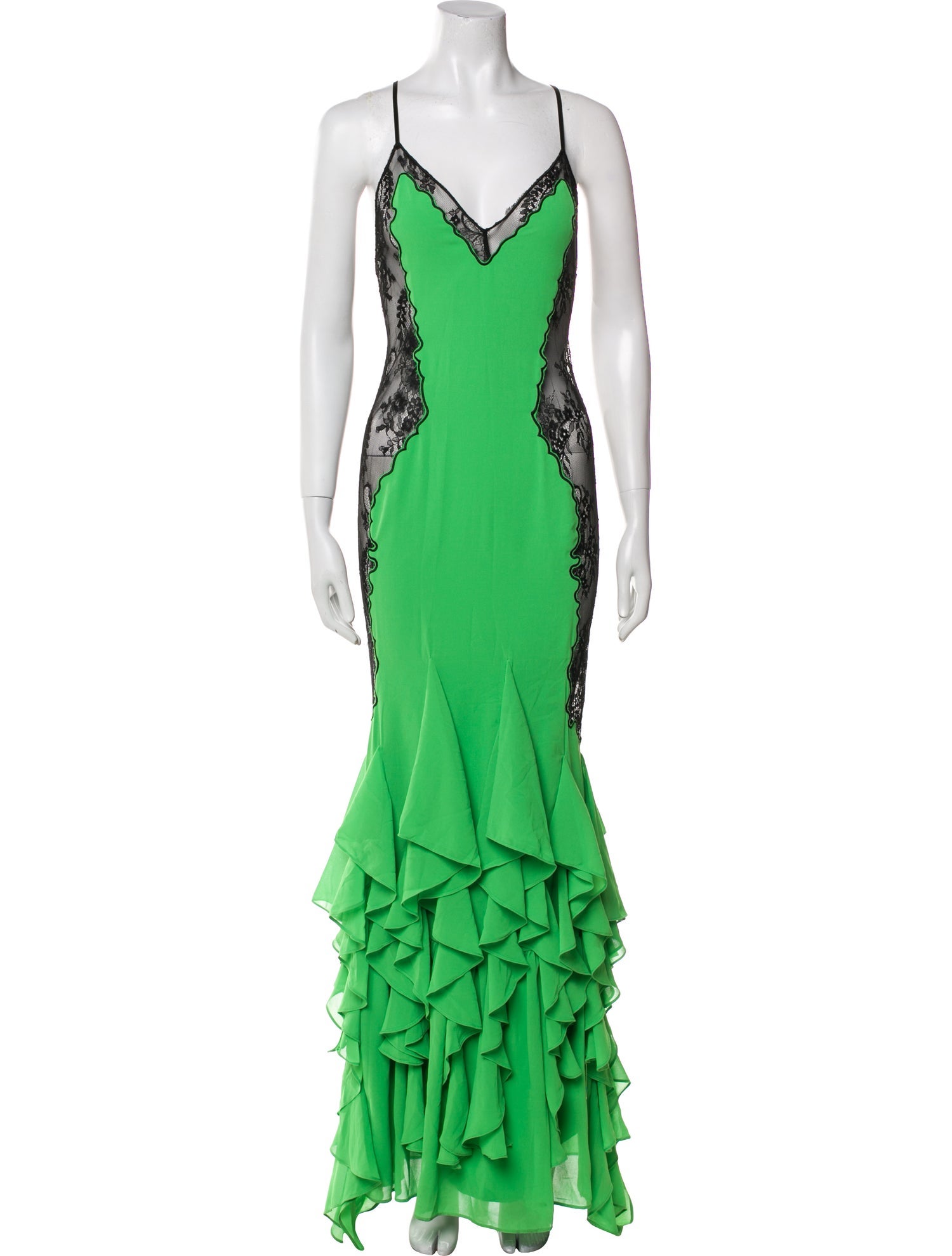 NBD Printed Long Dress