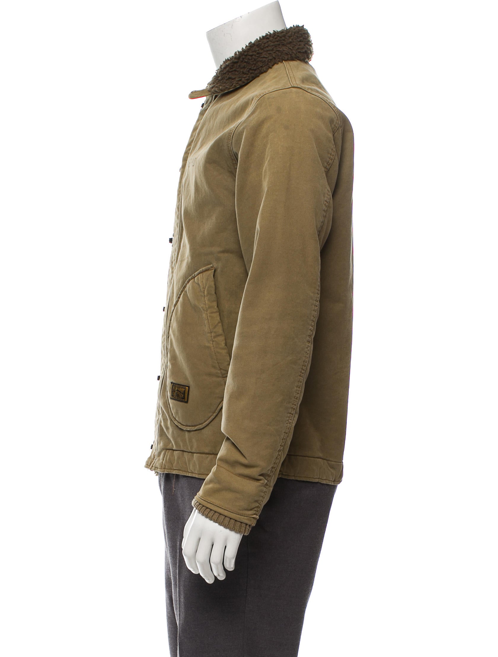 neighborhood N-1DECKJACKET OLIVE DRAB M Neighborhood Mens N-1 Deck