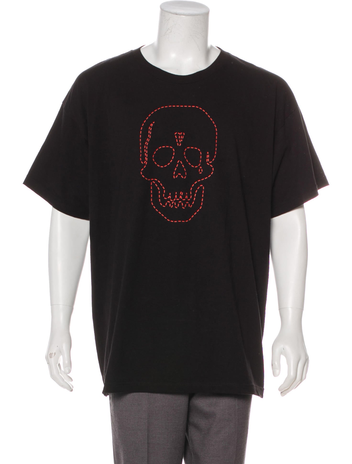 VLONE Skull Print T-Shirt 