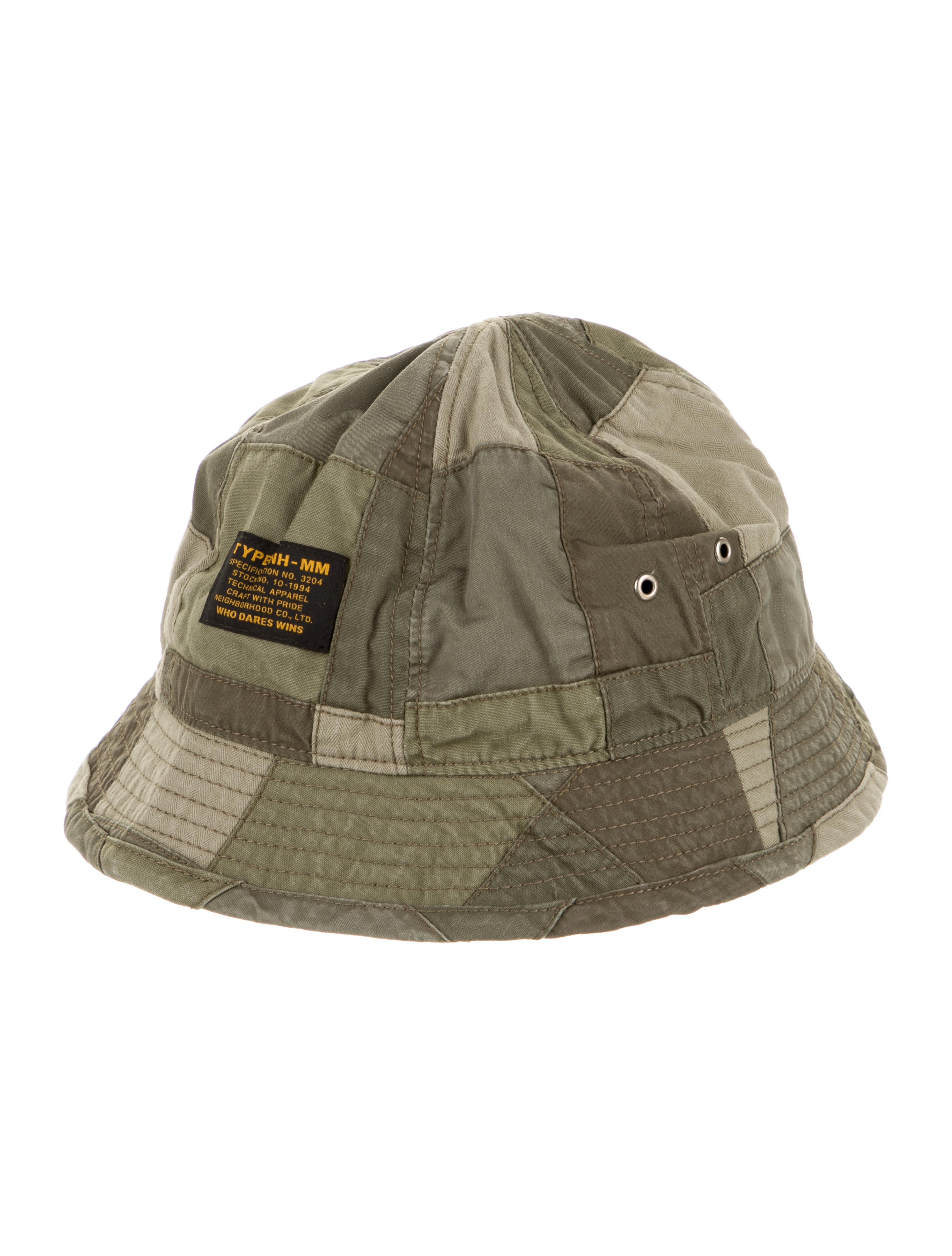 Neighborhood Camouflage Print Bucket 
