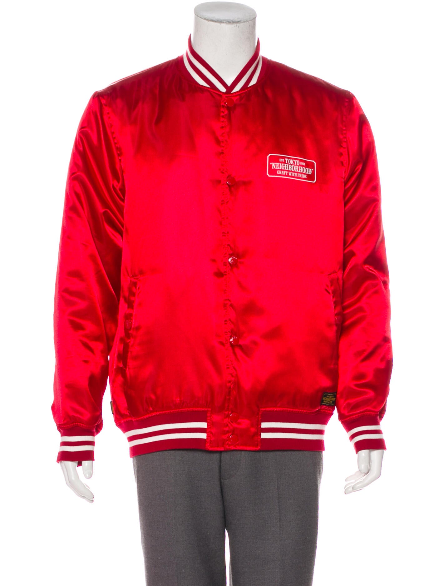 Neighborhood B.B. Varsity Jacket