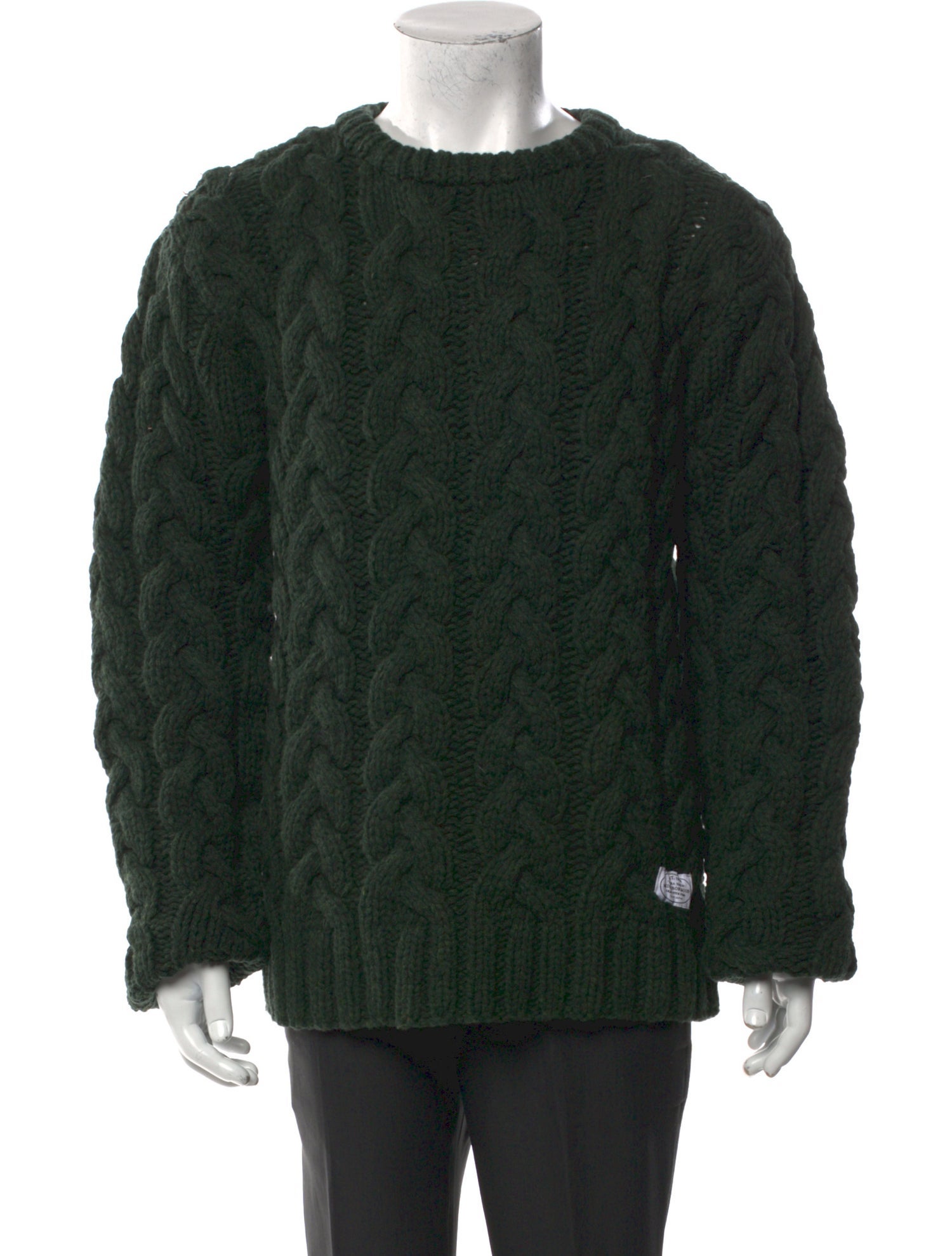 Neighborhood Wool Crew Neck Pullover