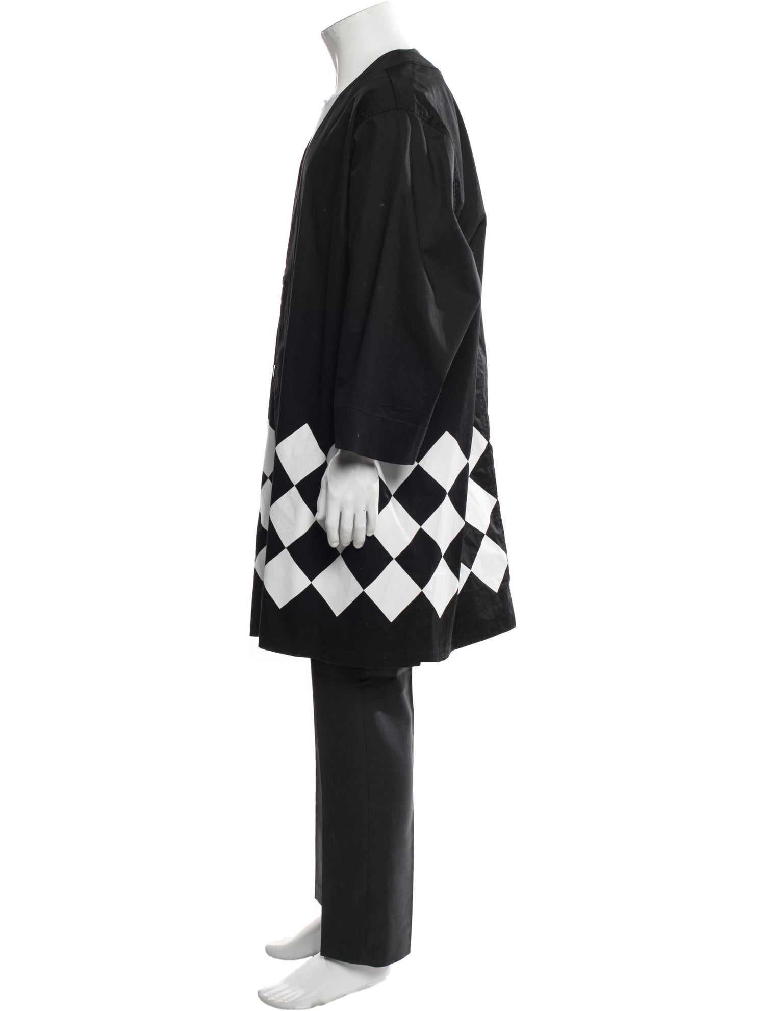 Neighborhood Plaid Print V-Neck Cardigan