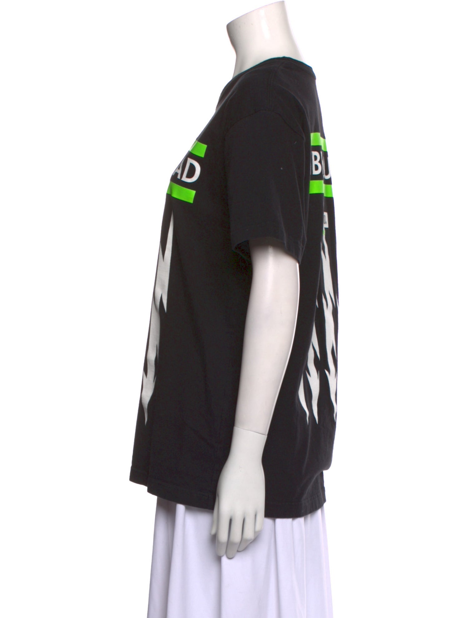 Neighborhood Graphic Print Crew Neck T-Shirt