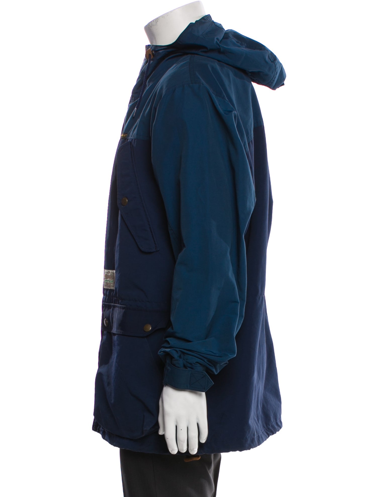 Neighborhood Colorblock Pattern Parka