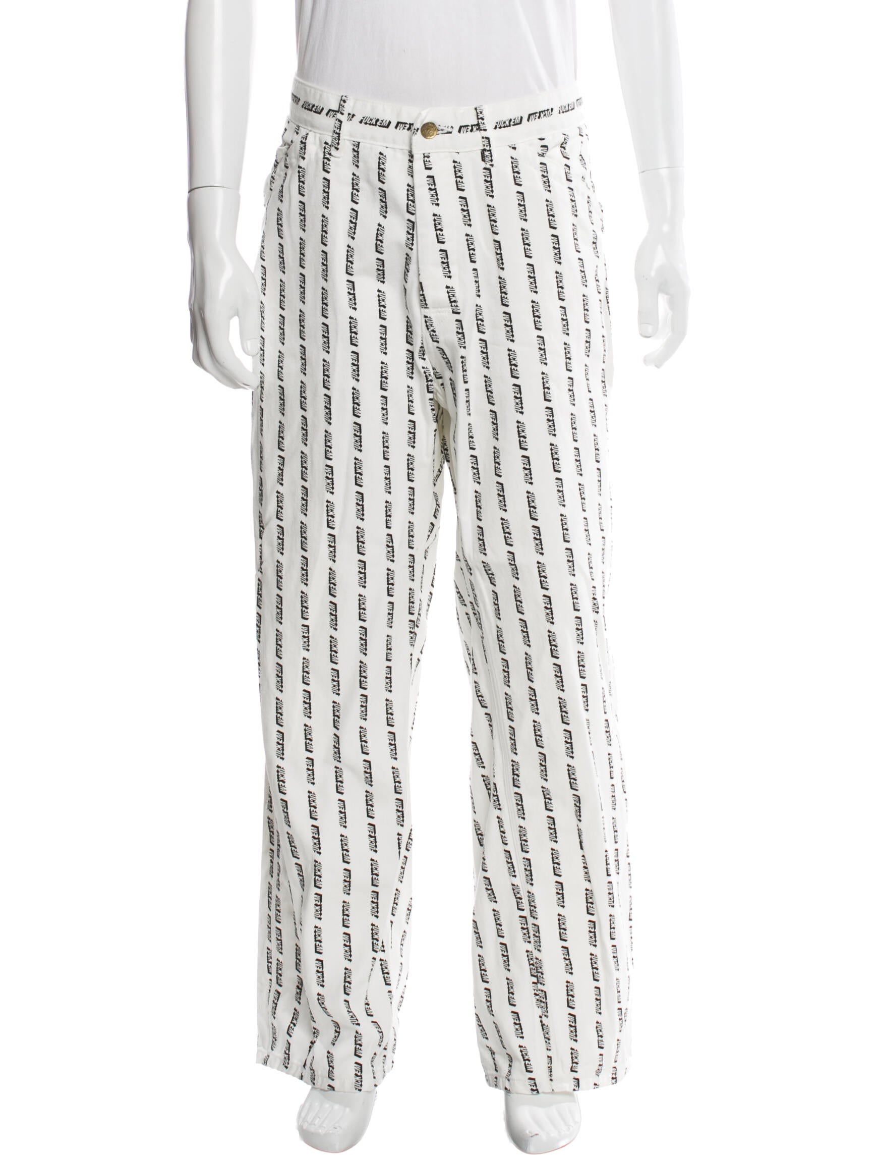 Neighborhood Straight-Leg Jeans