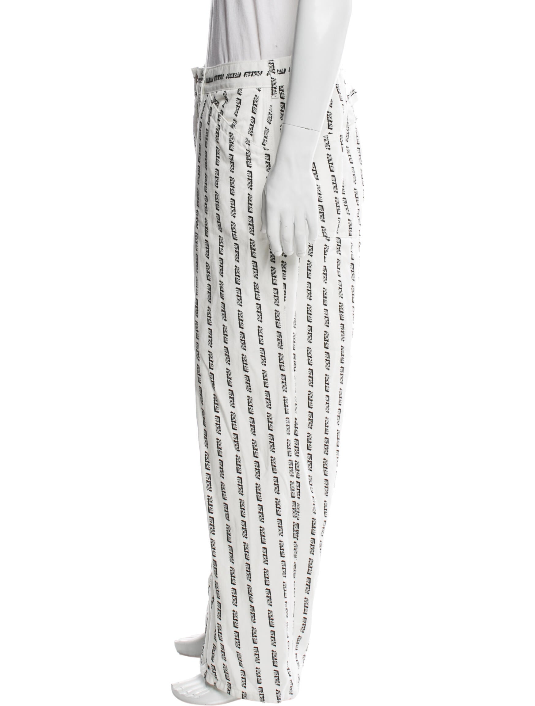 Neighborhood Straight-Leg Jeans